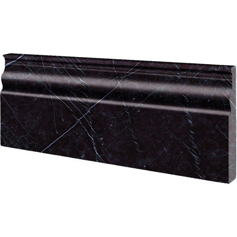Belluno Designs Baseboard 5" x 12" Marble Tile Perigold